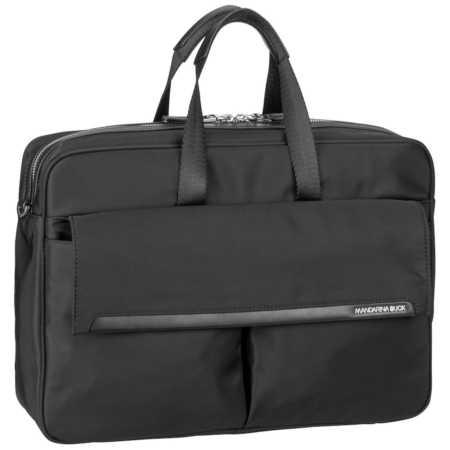 Mandarina Duck Aktentasche Hunter Urban HWC01 Black Schwarz