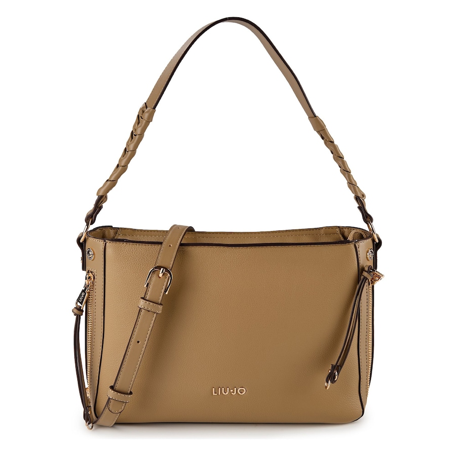 Liu Jo Gihen Schultertasche mud Hellbraun Damen
