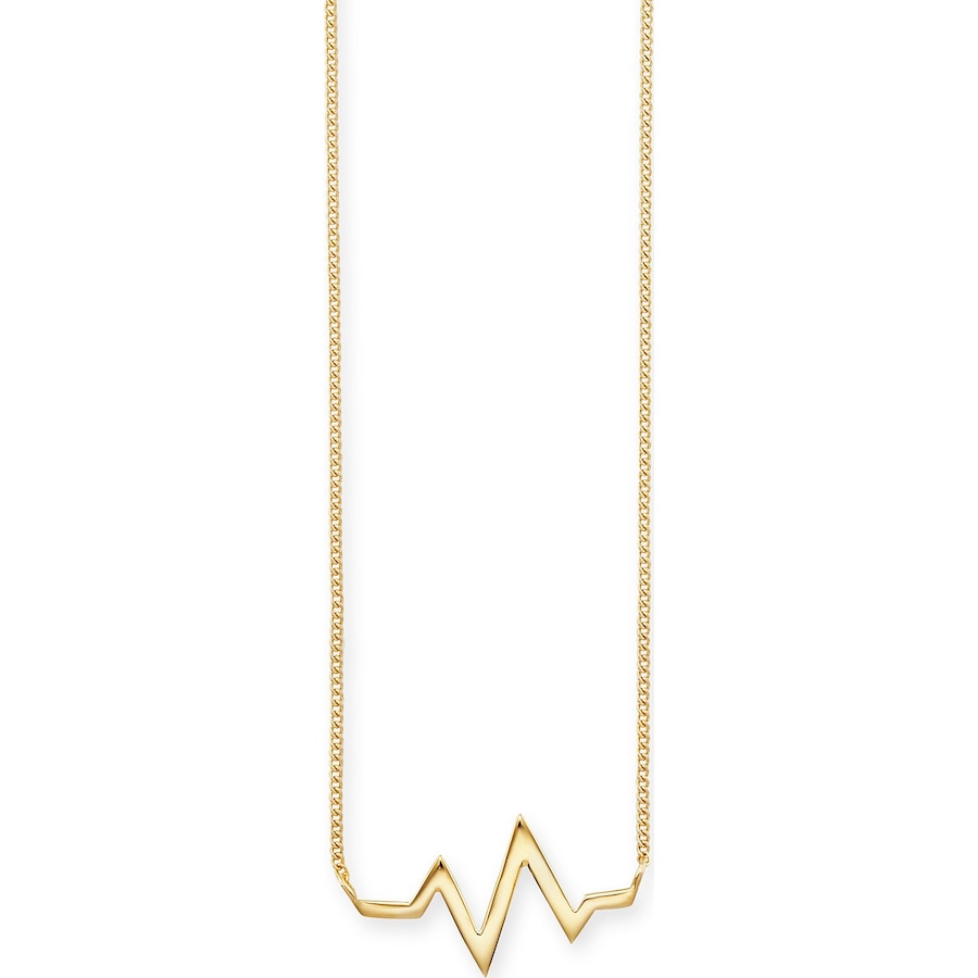 caï Kette 925er Silber gold Damen