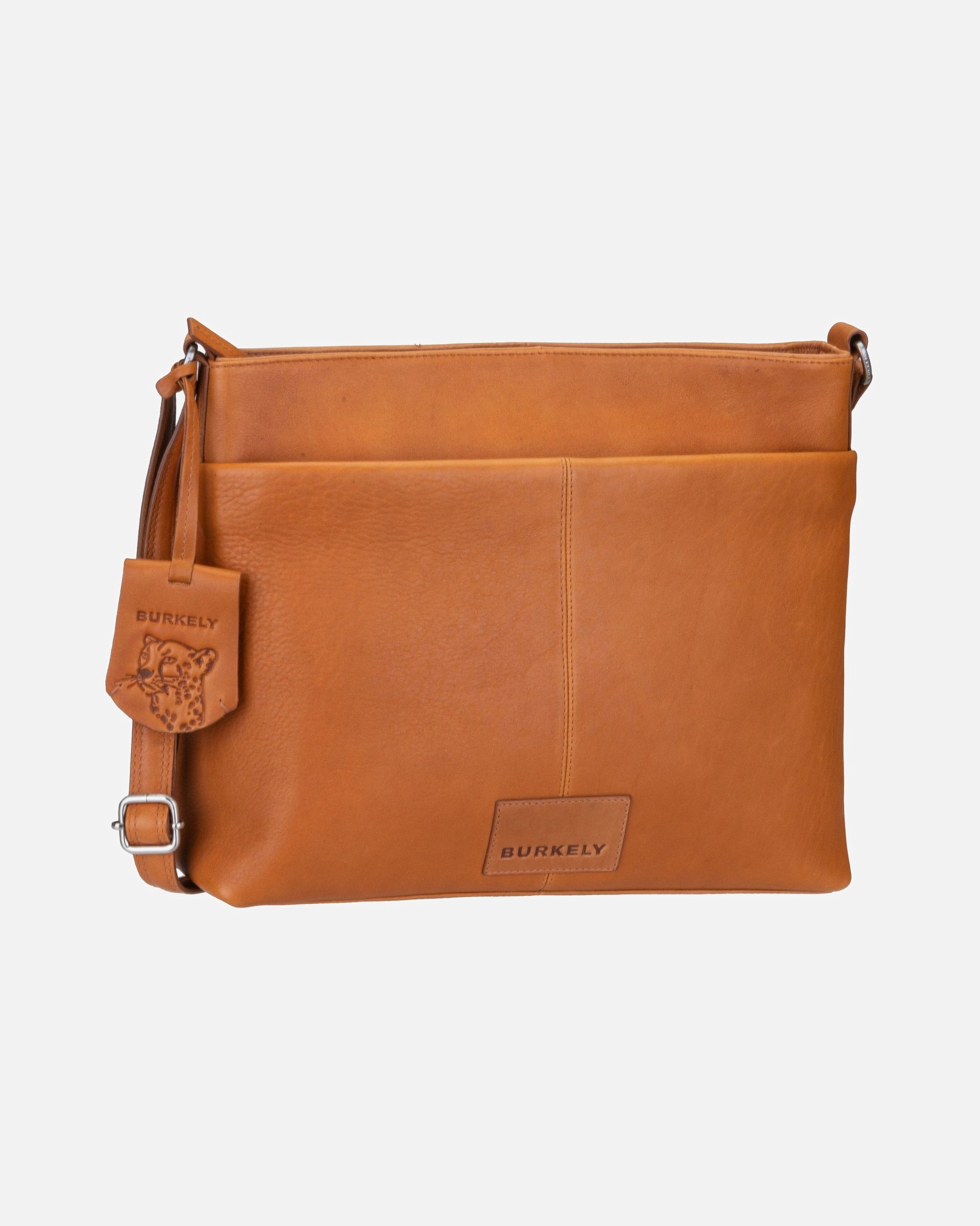 Umhängetasche für Weiblich Burkely Bodybag Soft Skylar Cognac