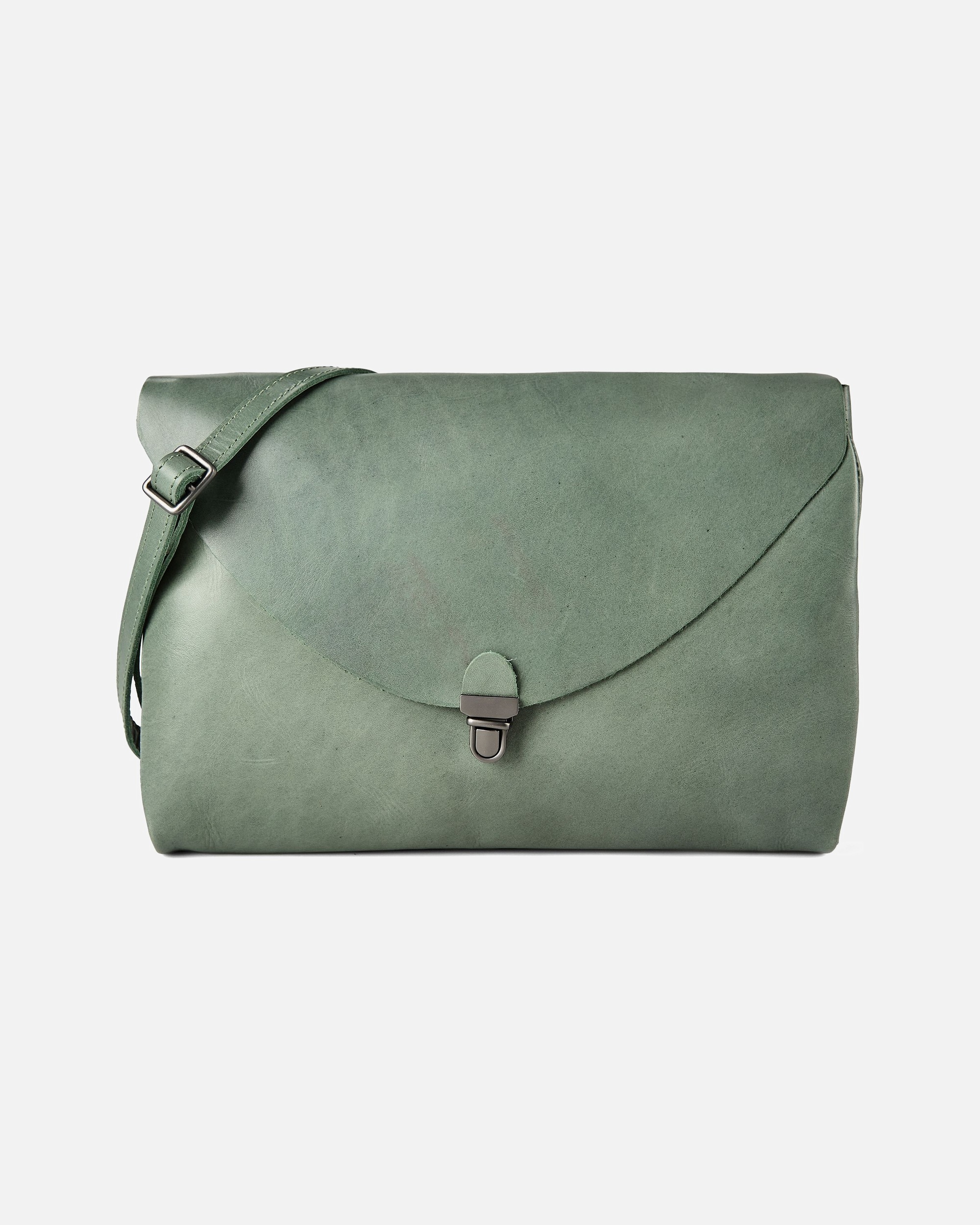 Tasche für Weiblich Harold's Fold Umhängetasche lindgruen