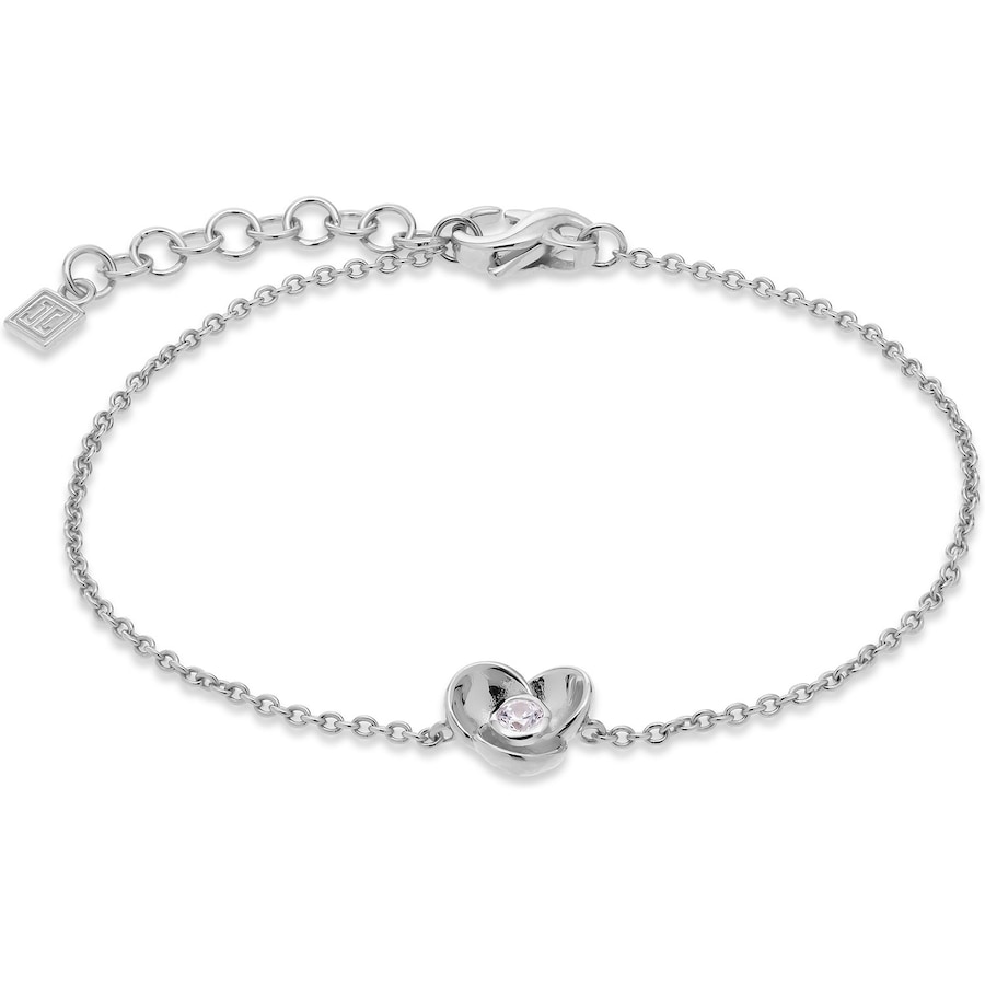 Jette Armband 925er Silber, recycelt silber Damen