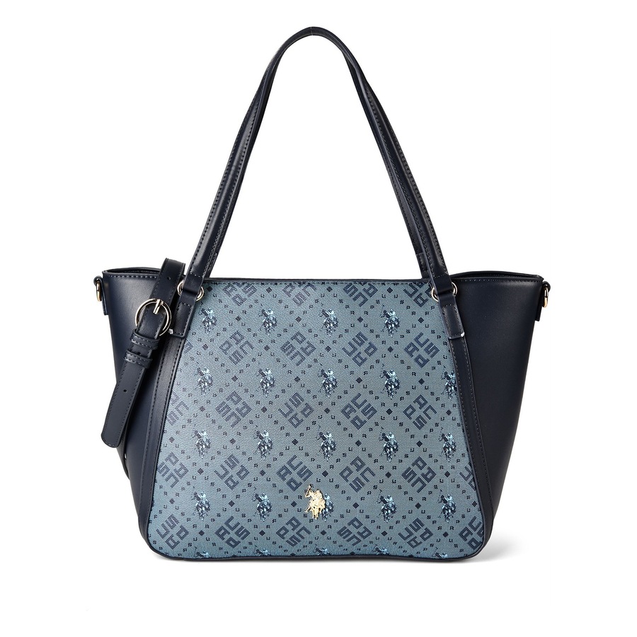 U.S. Polo Assn. Hampton Shopper navy Violett Damen