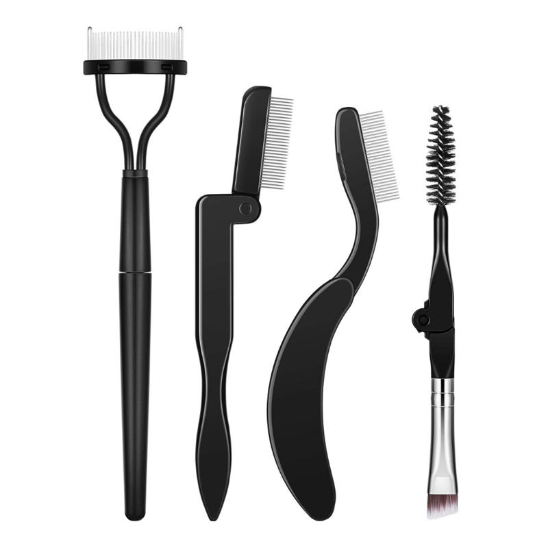 Technique Pro Faltbares Wimpern- und Augenbrauen-Set Svart