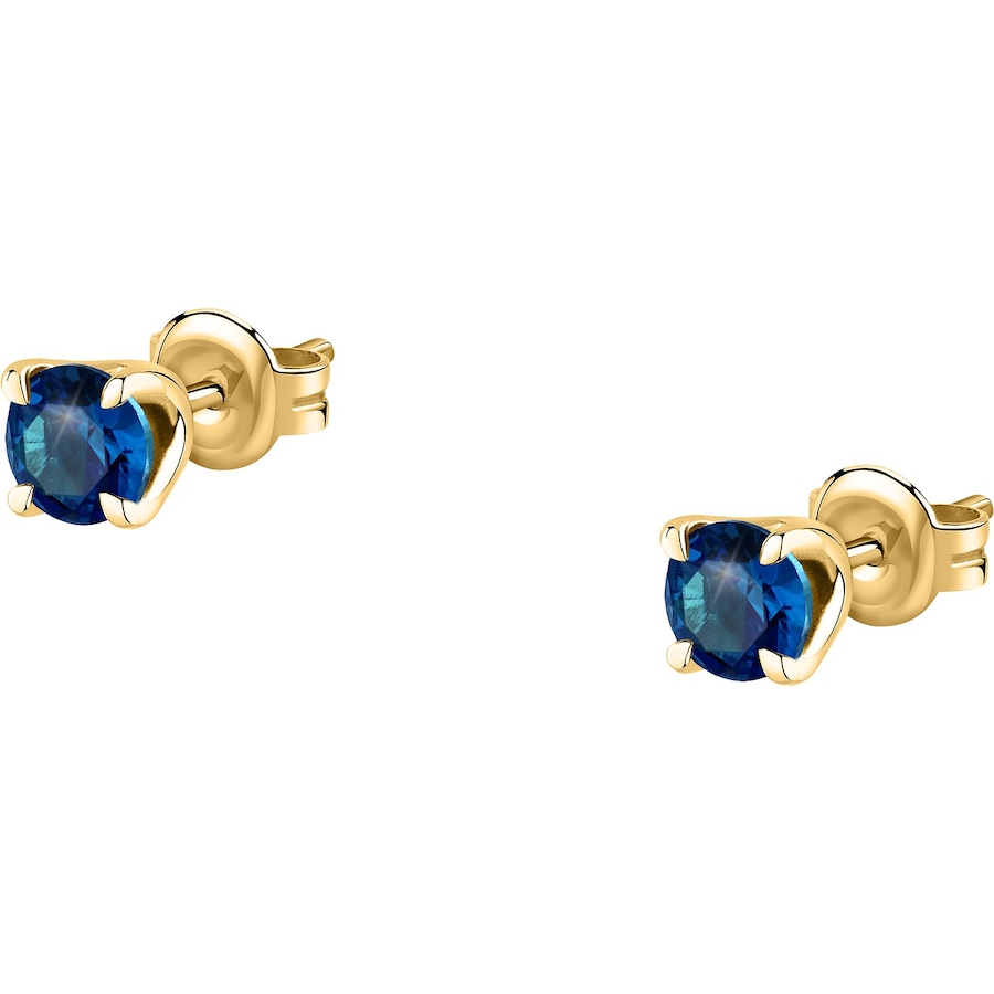 Live Diamond Ohrstecker 375er Gelbgold, recycelt Damen