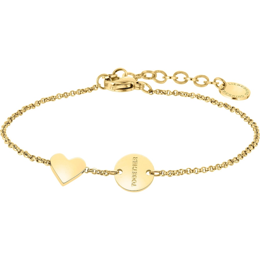 Liebeskind Armband Edelstahl gold Nude Damen