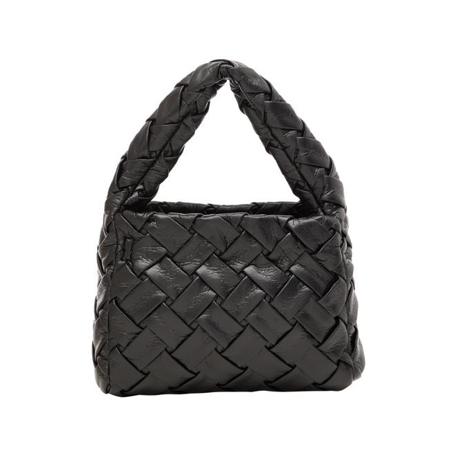 usha Schultertaschen Schwarz Damen