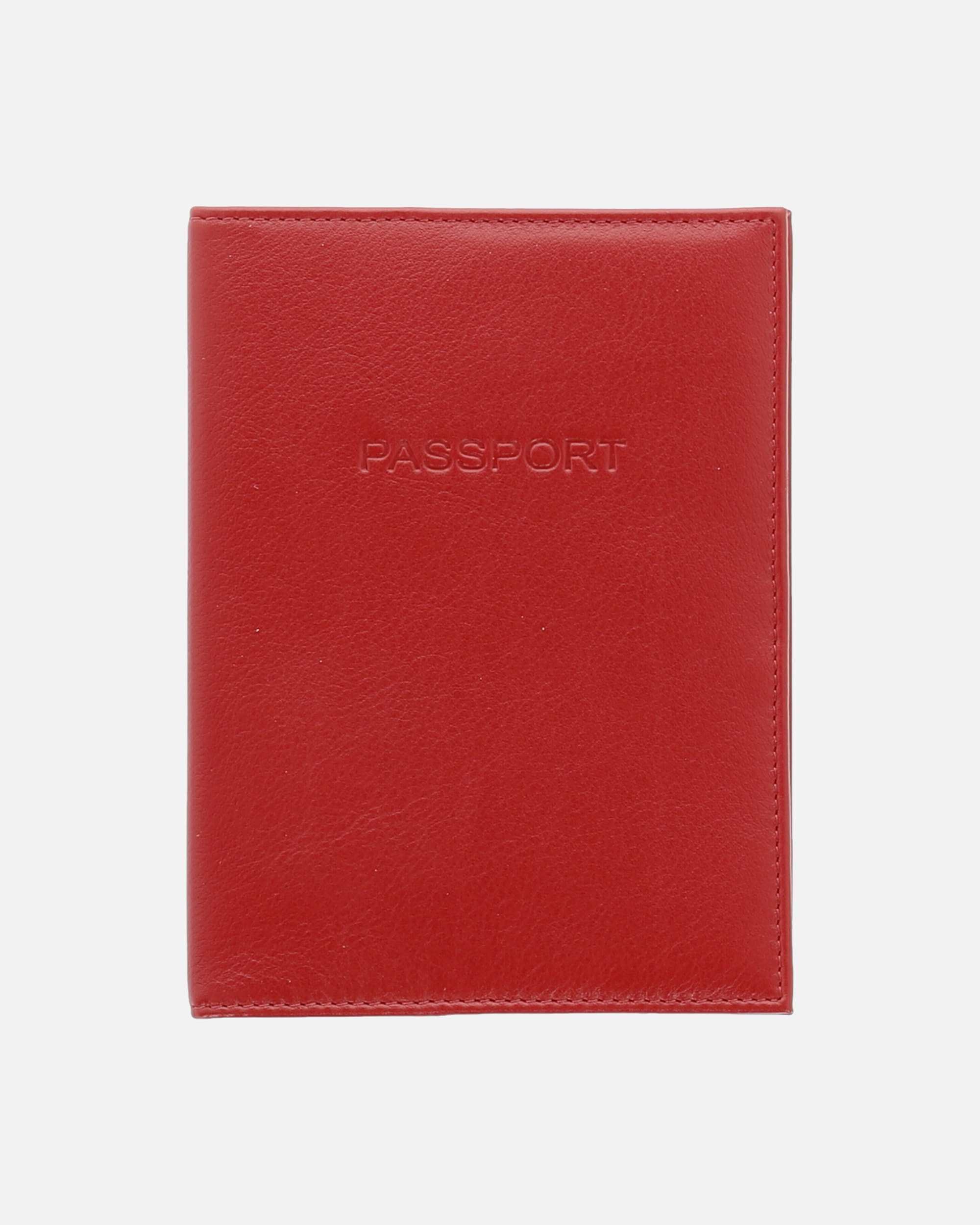 Reiseset für Weiblich Picard Reisepasshülle Passport rot