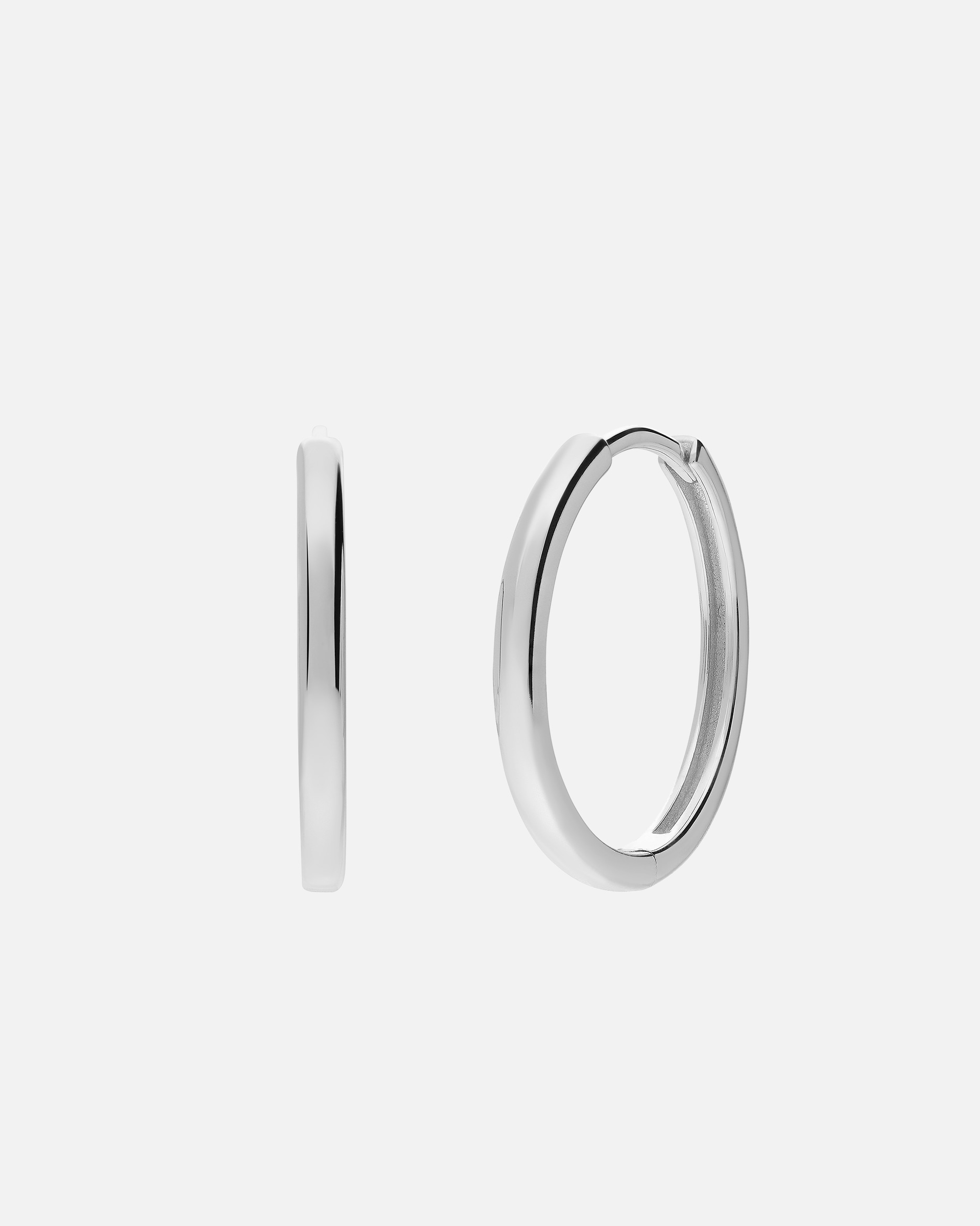 Ohrringe für Weiblich Lucardi Ohrringe 925 Silber - Silberfarbig Silber