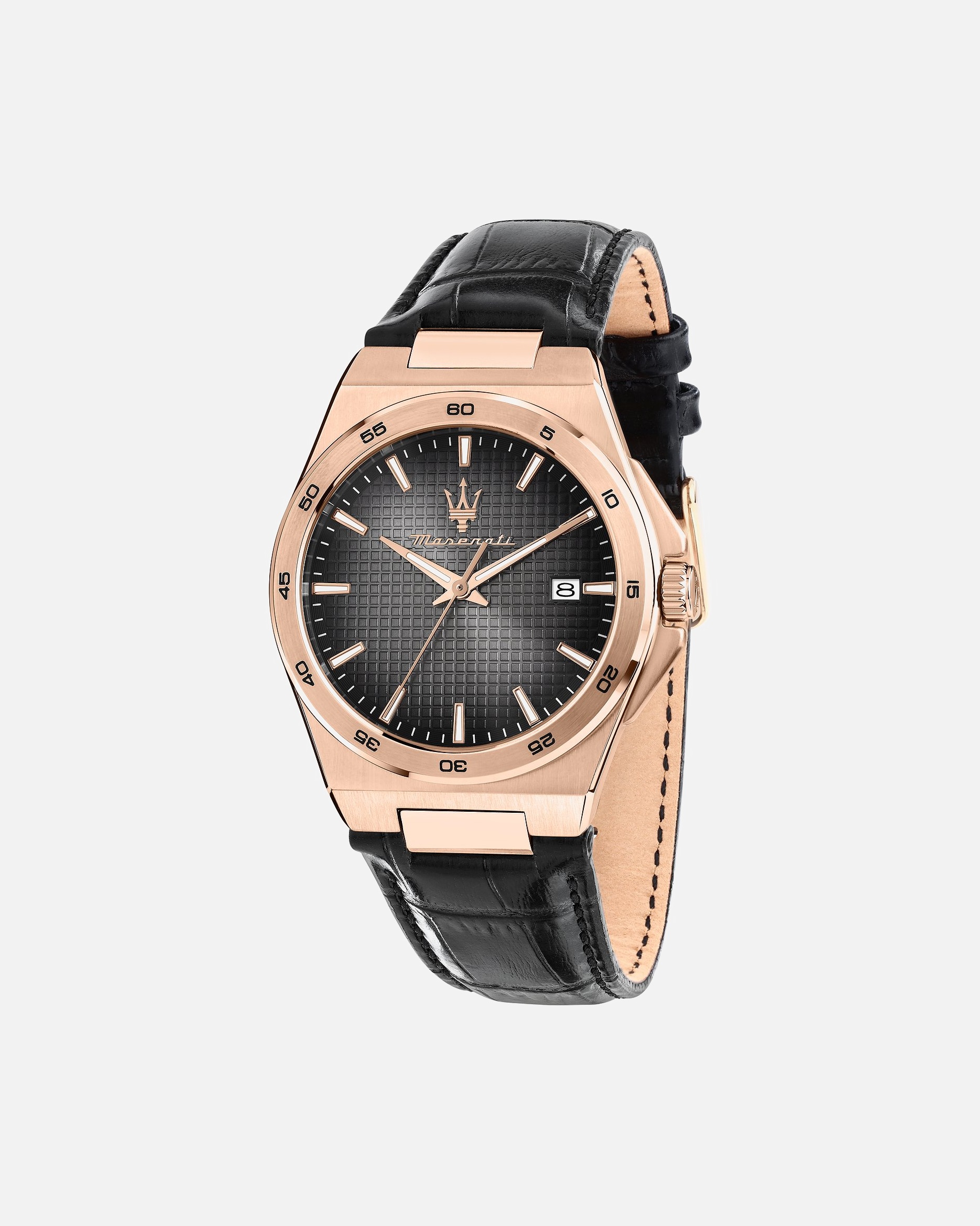 Uhr für Männlich Maserati Herrenuhr Edelstahl One Size