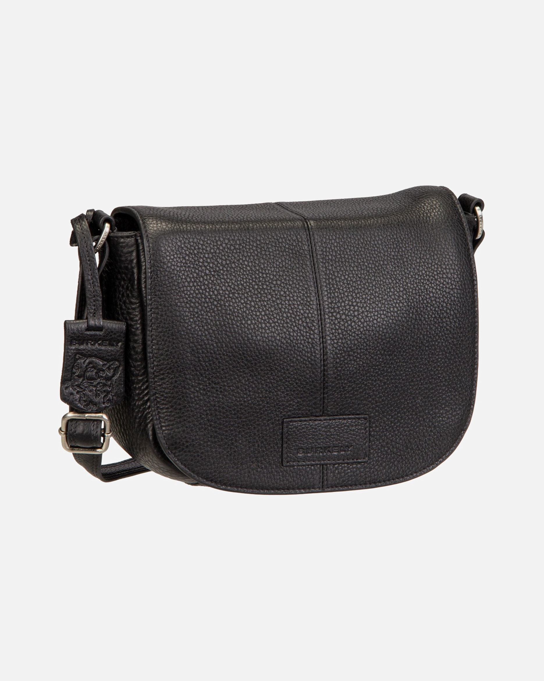 Handtasche für Weiblich Burkely Handtasche Soft Skylar 1000861 Round Black