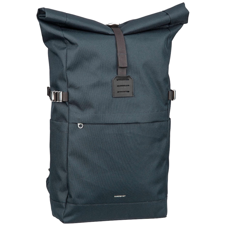 Sandqvist Rucksack Icon BP M Navy Schwarz