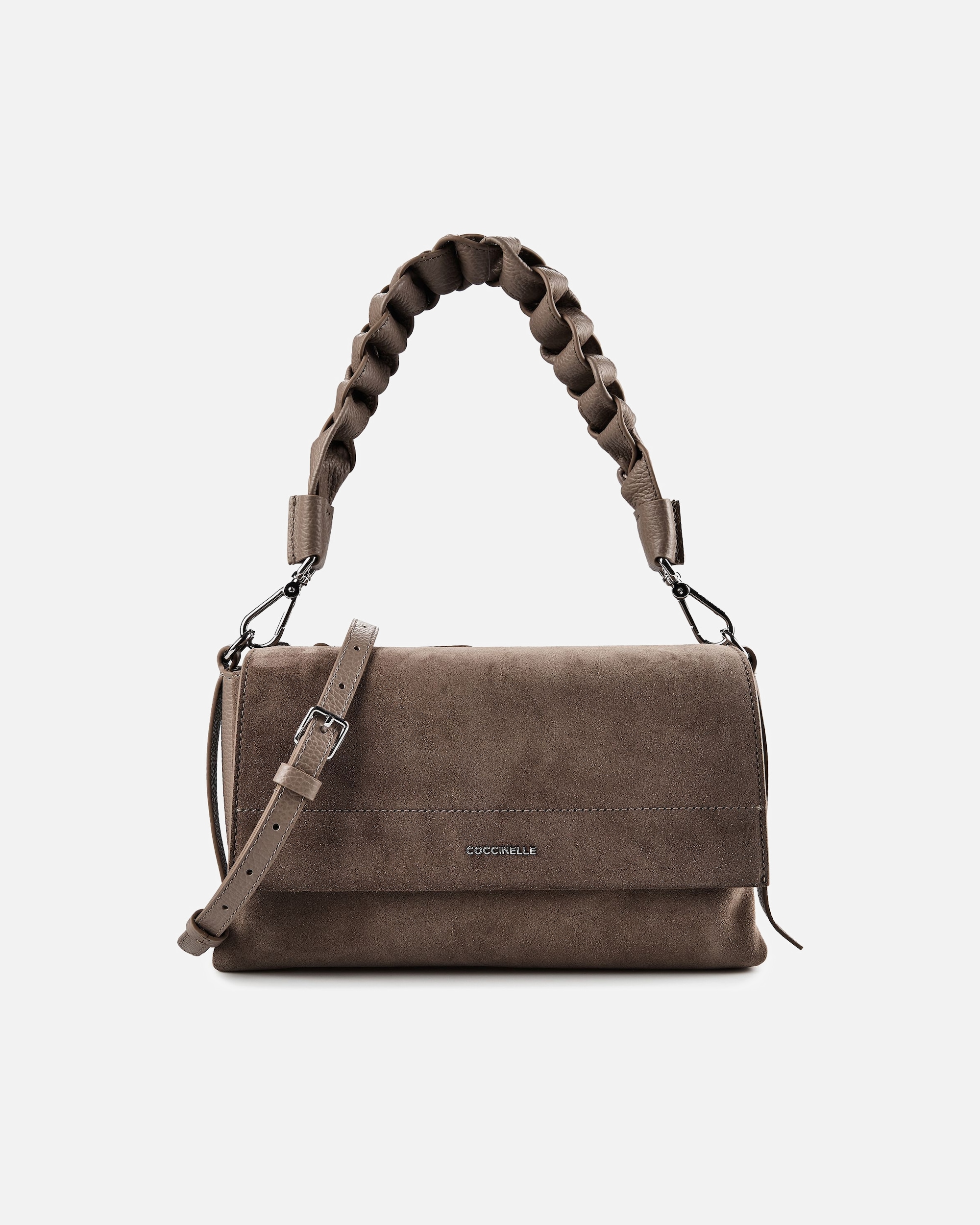 Tasche für Weiblich Coccinelle Boheme Schultertasche warm ta-warm ta