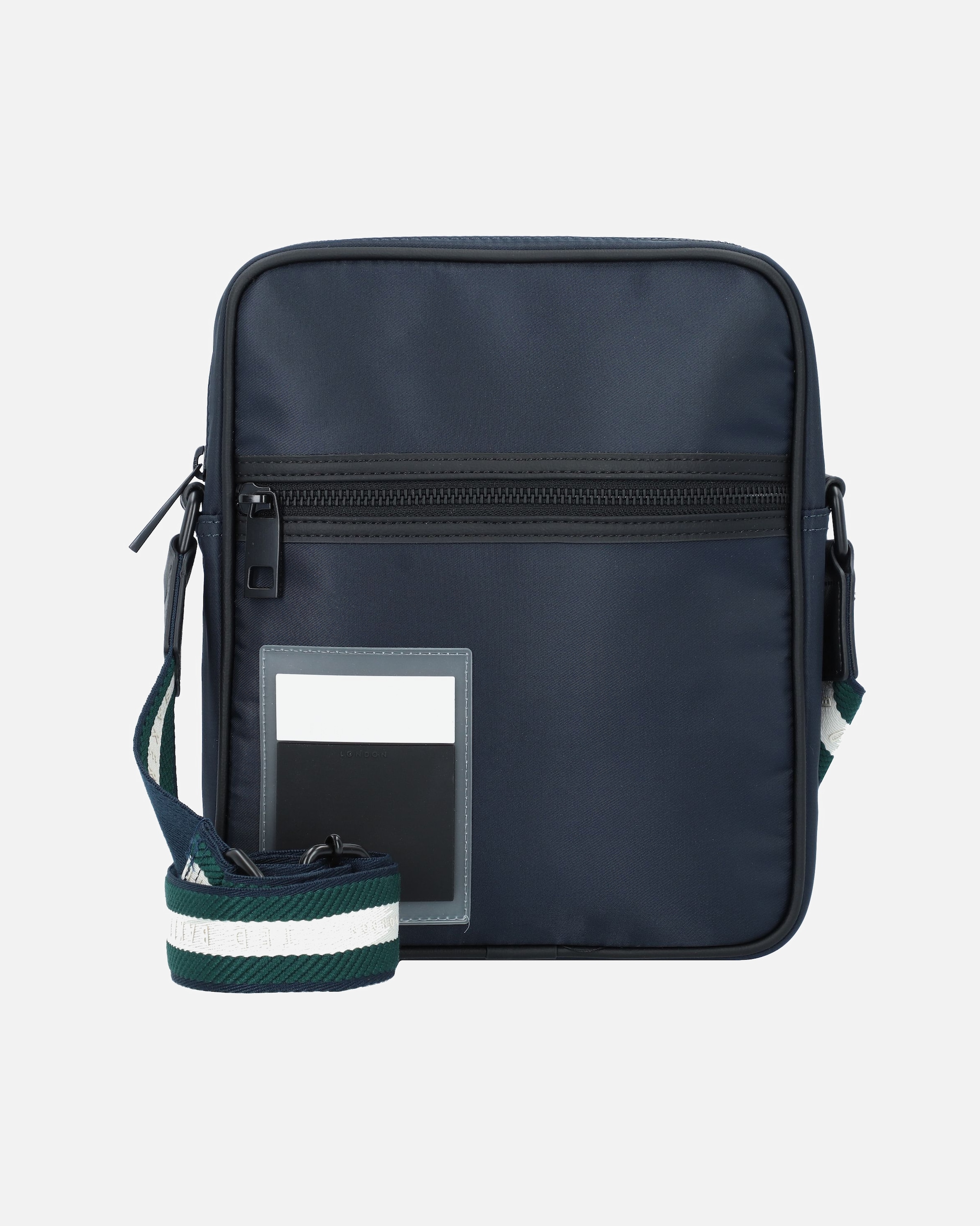 Clutch für Männlich Ted Baker Retro Sport Umhängetasche navy