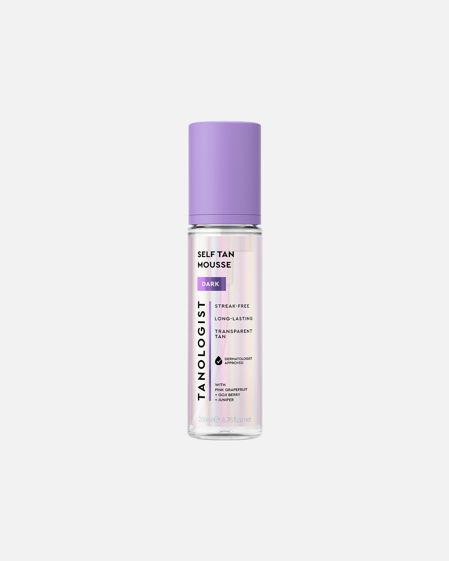 Selbstbräuner für Unisex Tanologist Default Brand Line Self Tan Mousse Dark