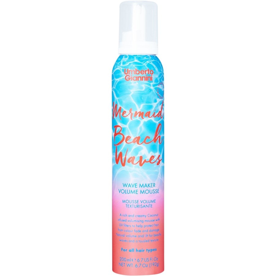 Umberto Giannini Mermaid Beaches Waves Maker Volume Mousse 200 ml Damen