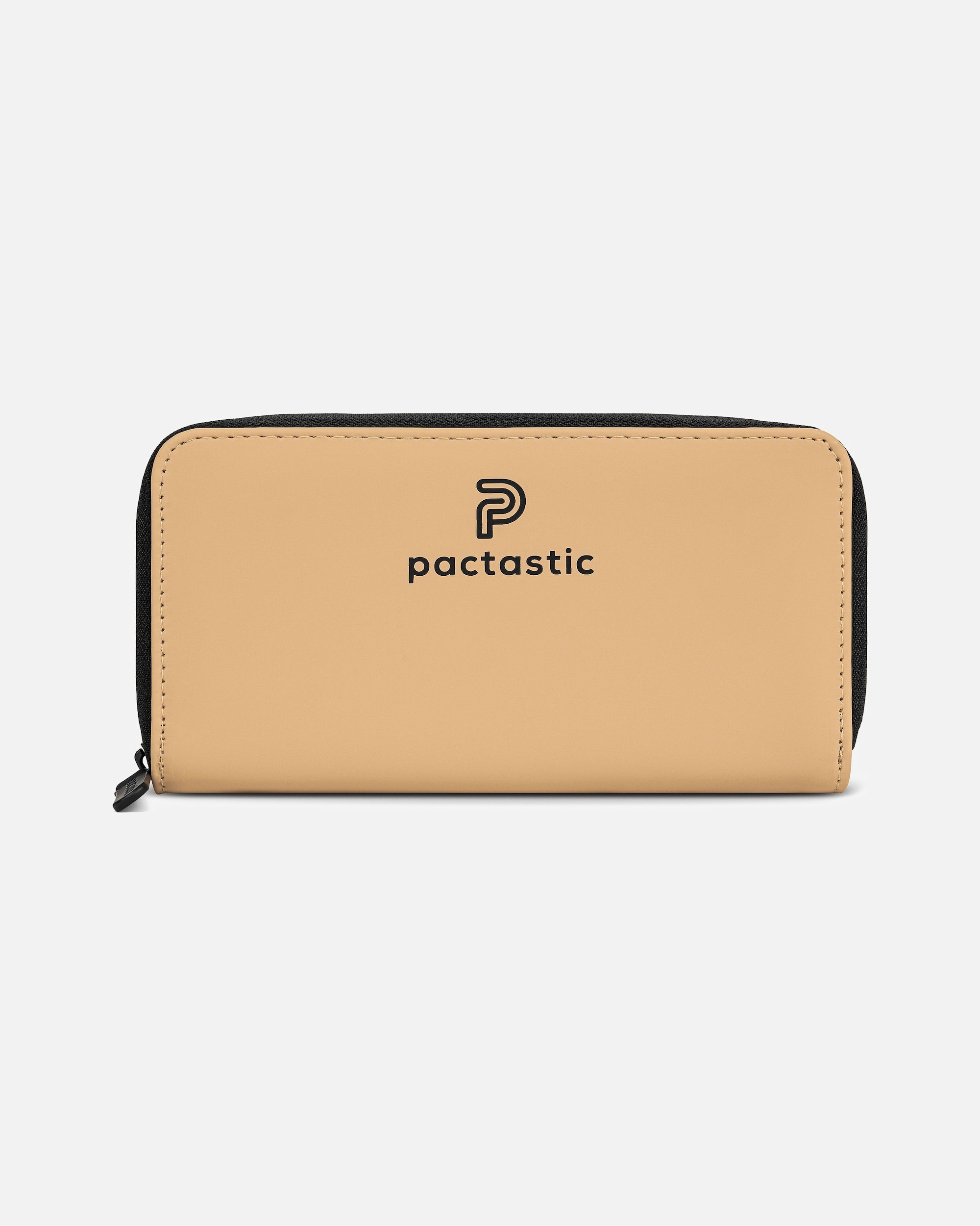 Portemonnaie für Weiblich Pactastic Urban Collection Damengeldbörse beige