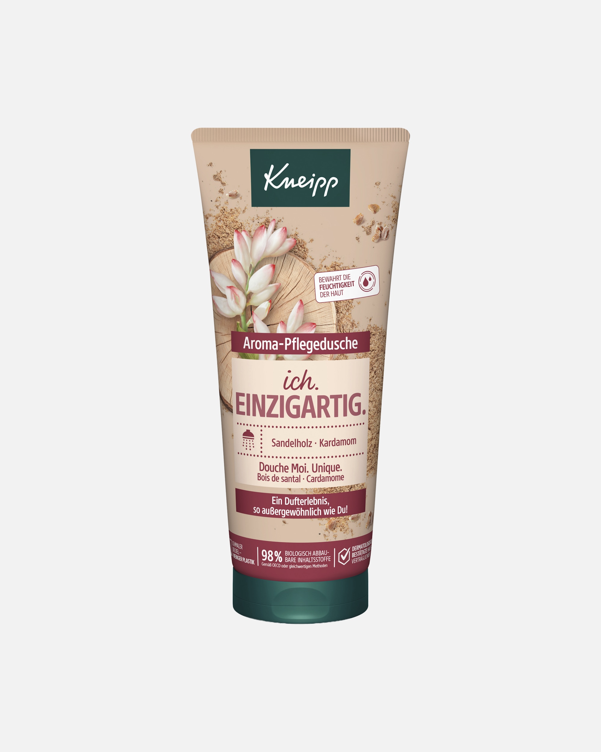 Duschgel für Unisex Kneipp Aroma-Pflegedusche Ich.Einzigartig 200 ml