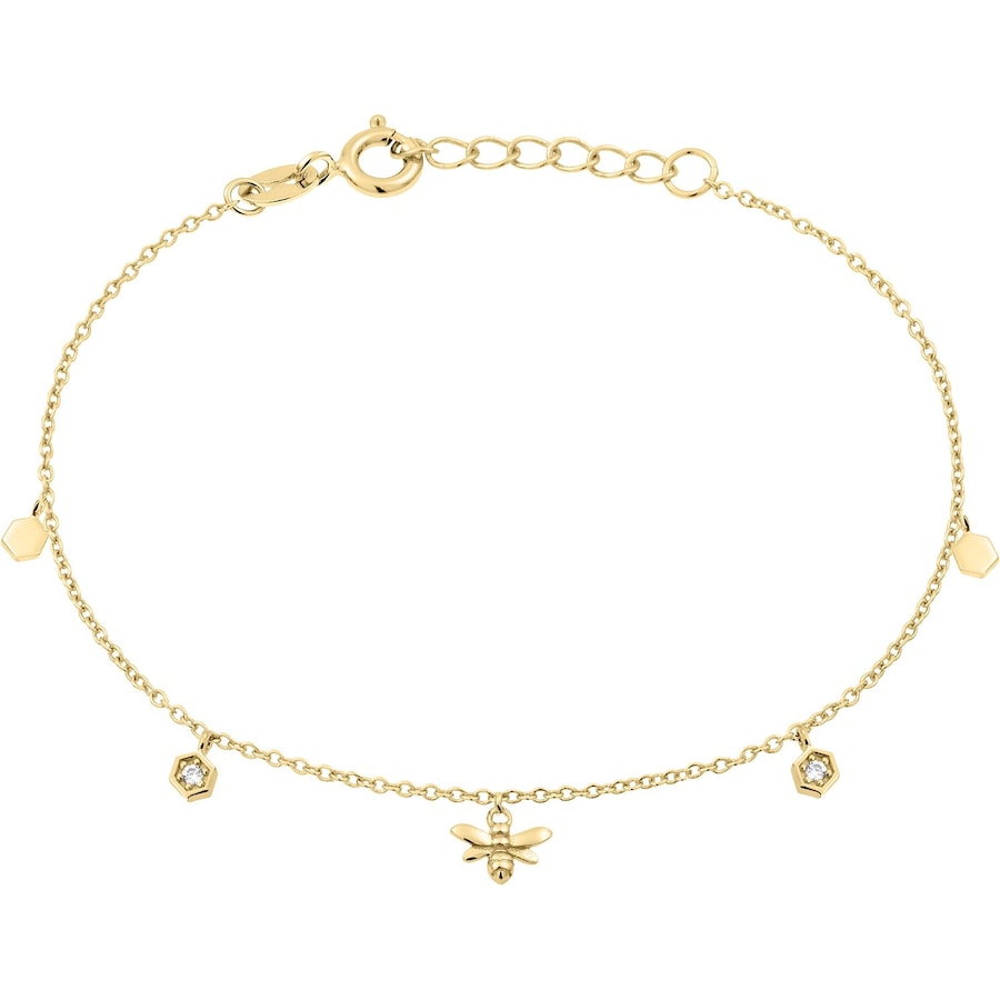 CHRIST Armband 925er Silber, recycelt One Size Damen