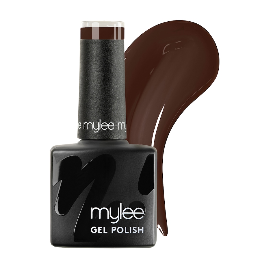Mylee Gel-Nagellack 0327 - Chocolate Digestive 8 ml Schwarz