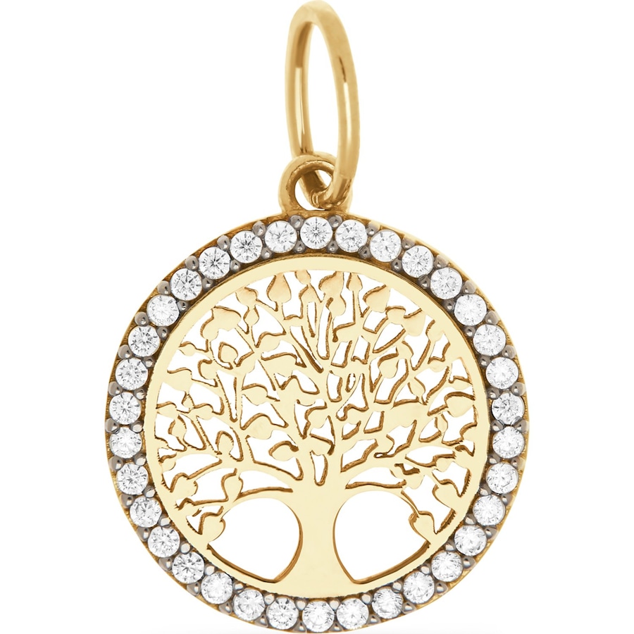 FAVS Anhänger 375er Gelbgold One Size Damen