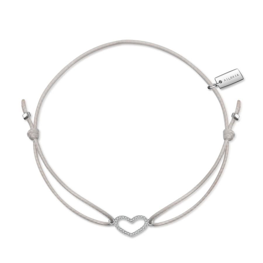 Ailoria LÉA Armband beige/silber onesize Damen