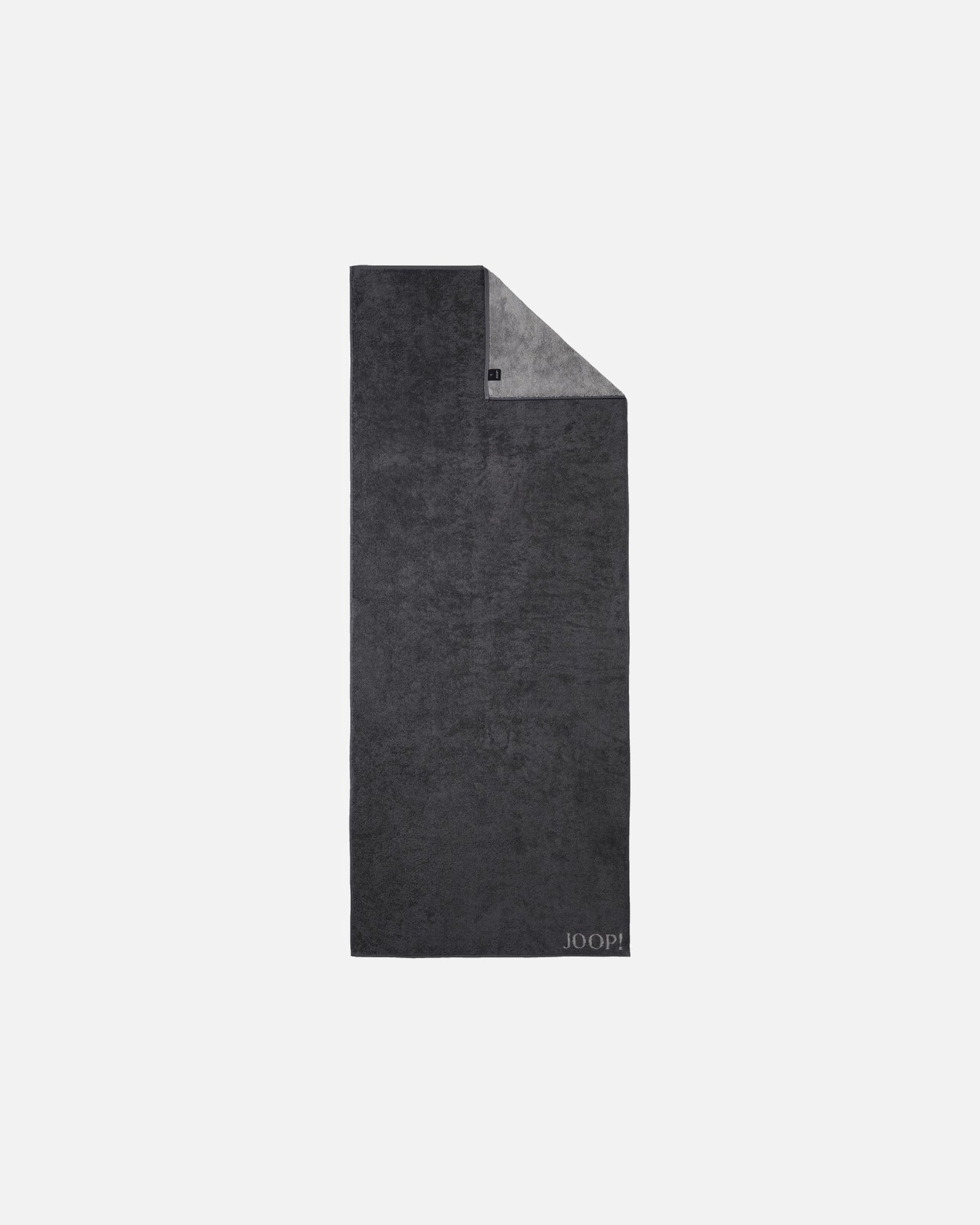 Badtextilien für Unisex JOOP! Saunatuch Anthrazit 80 x 200 cm
