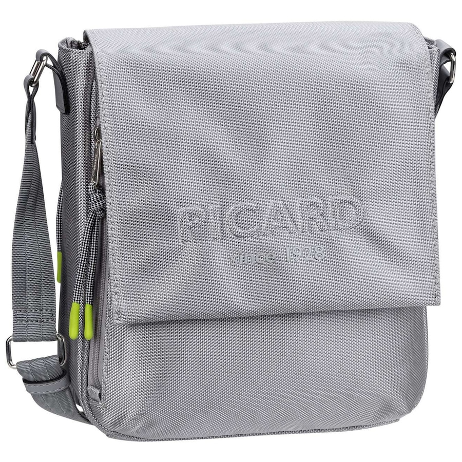 Picard Bodybag Lucky one Silber