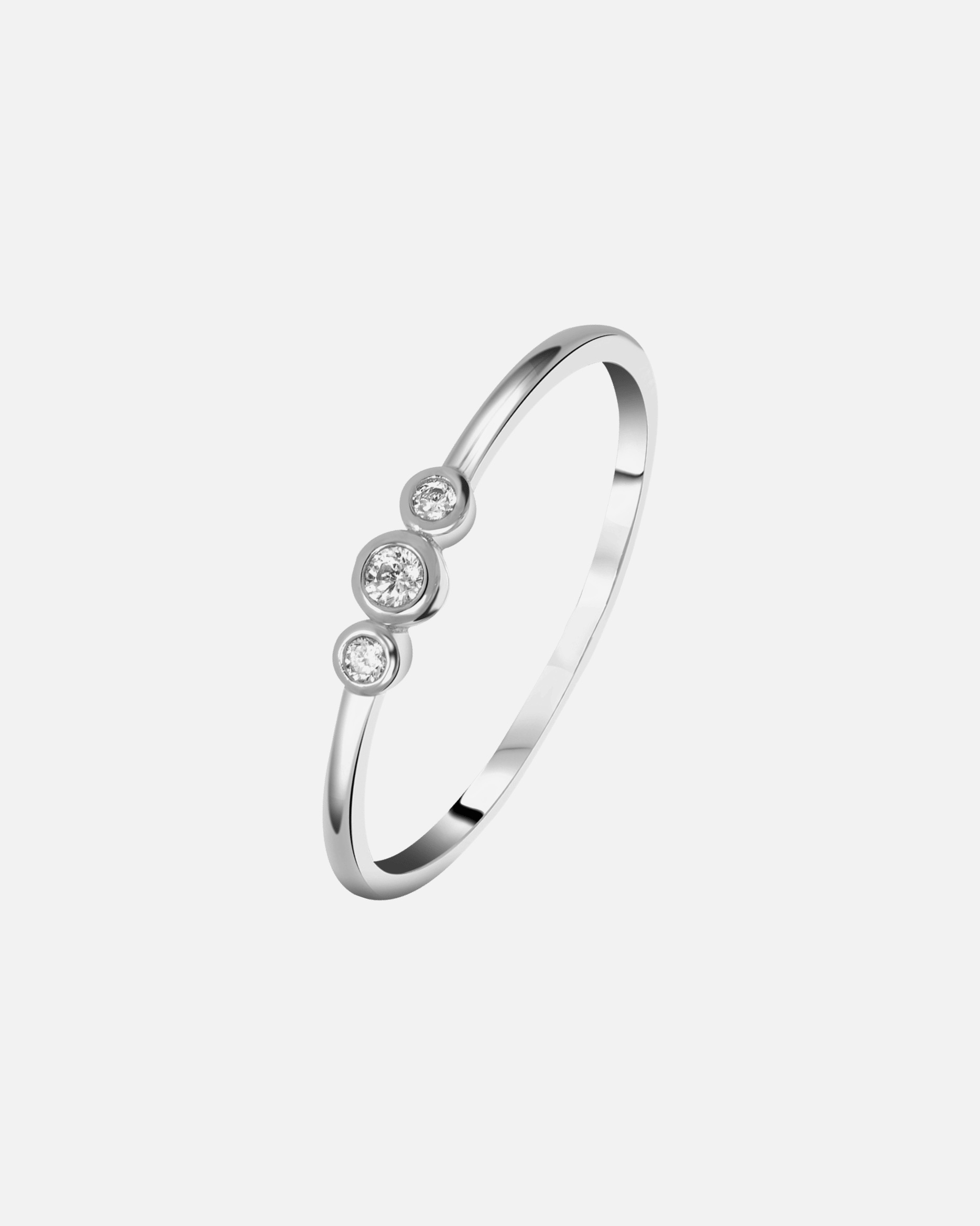 Ring für Weiblich Lucardi Ringe 925 Silber - silbern 55mm