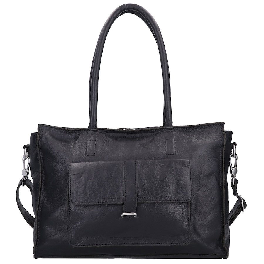 Cowboysbag Schultertasche black Schwarz Damen