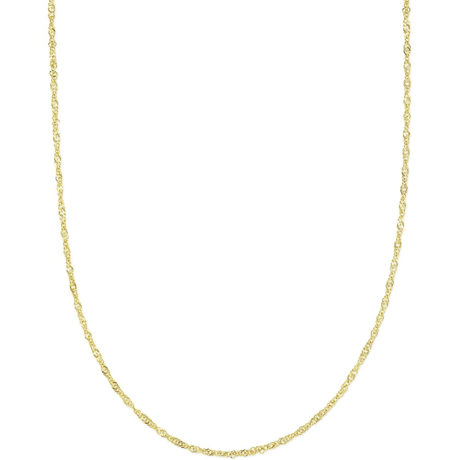 FAVS Kette 375er Gelbgold One Size Damen