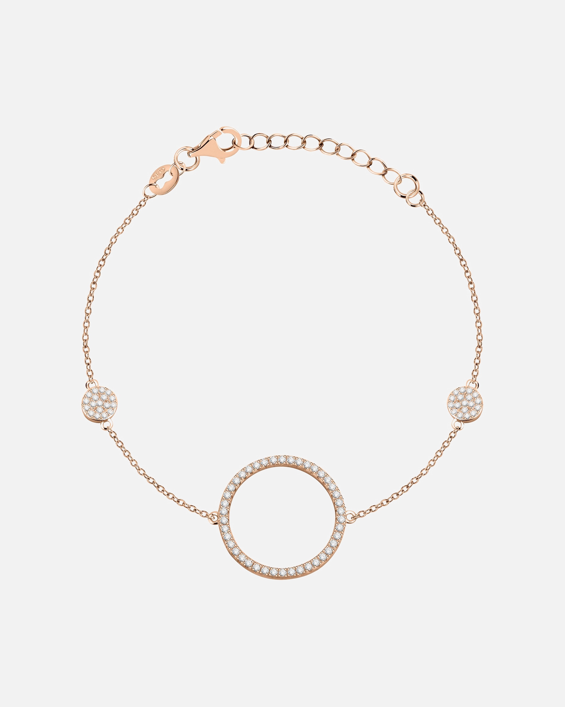 Armband für Weiblich CHRIST Armband 925er Silber, recycelt roségold