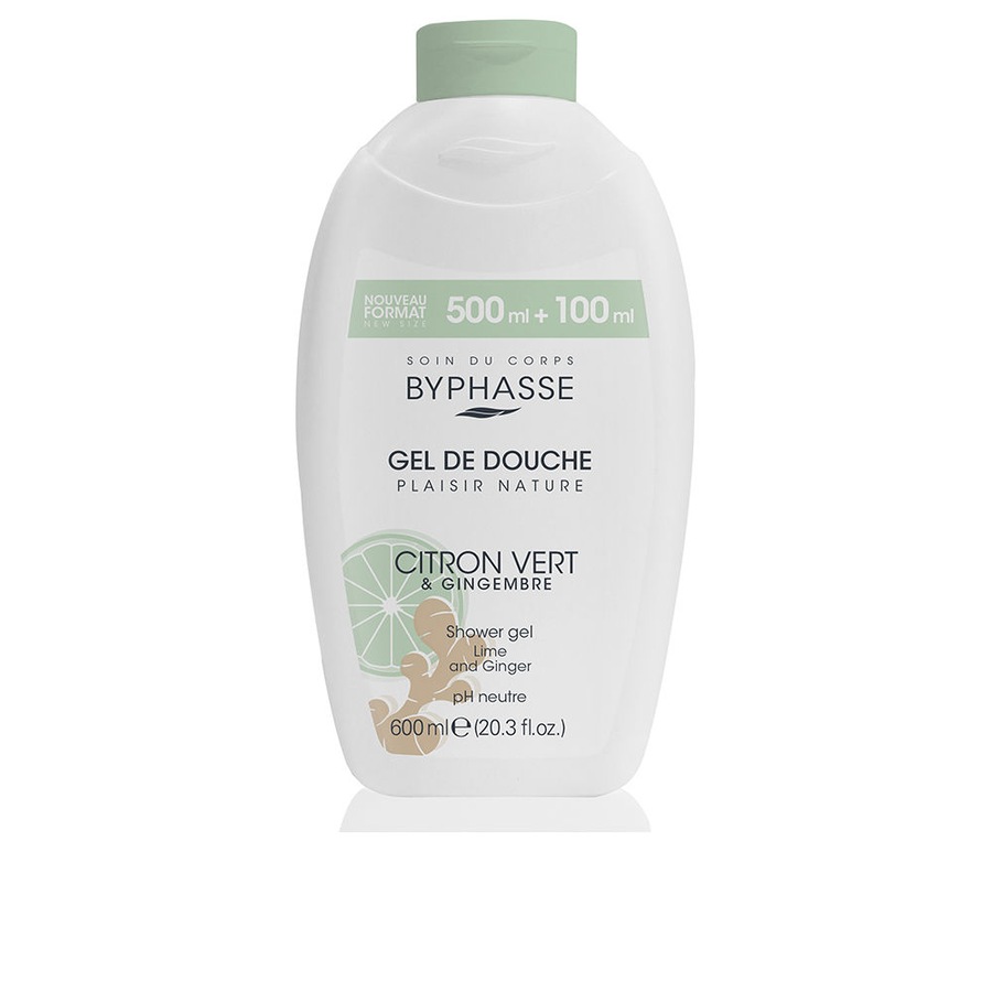 Byphasse Duschgel CITRON VERT &, GINGER 600 ml Damen