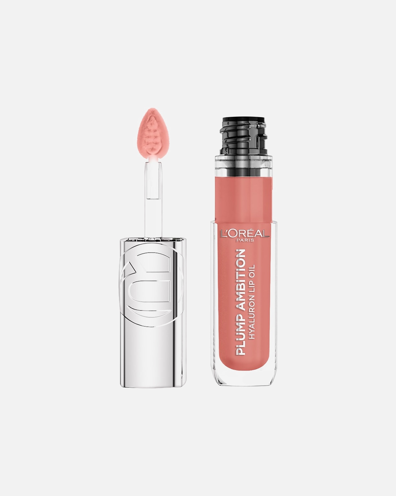 Lipgloss für Weiblich L’Oréal Paris Plump Ambition Hyaluron Lip Oil 601 Worth It