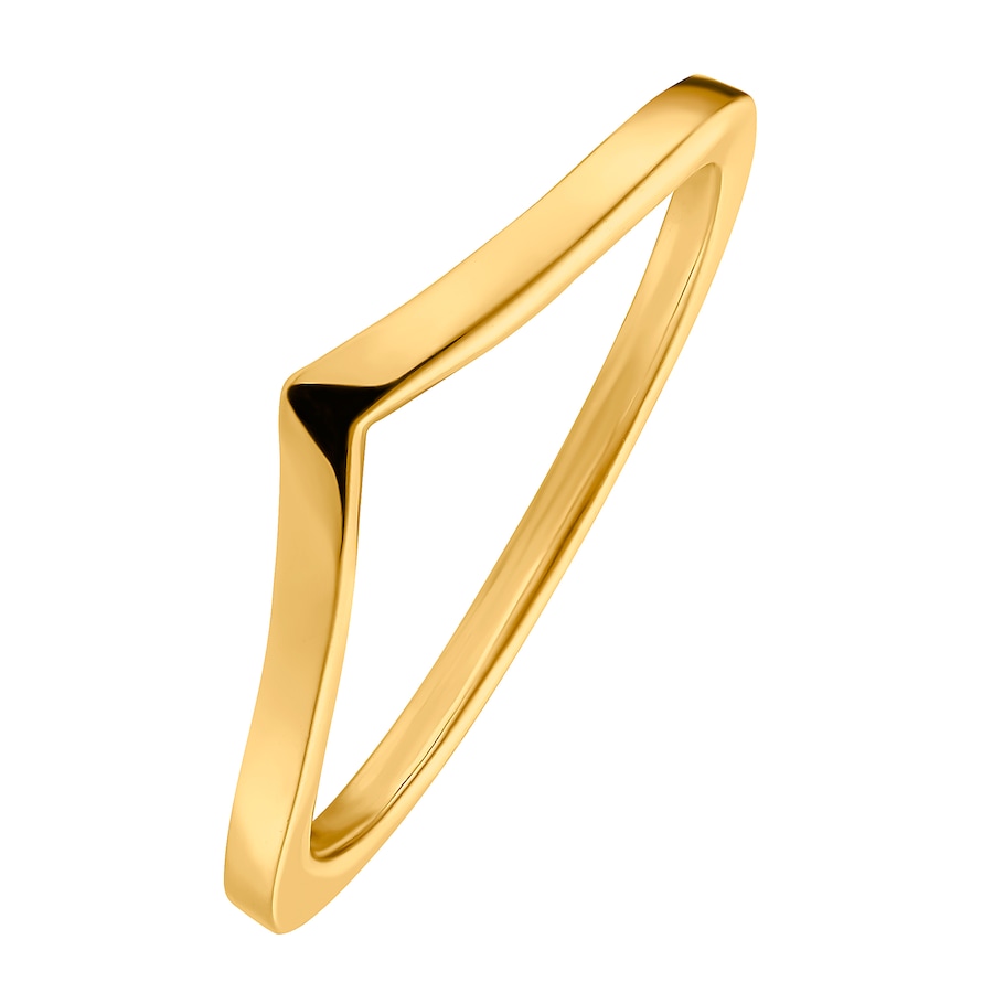 Heideman Ring Lennox goldfarben 60 (19.1) Herren