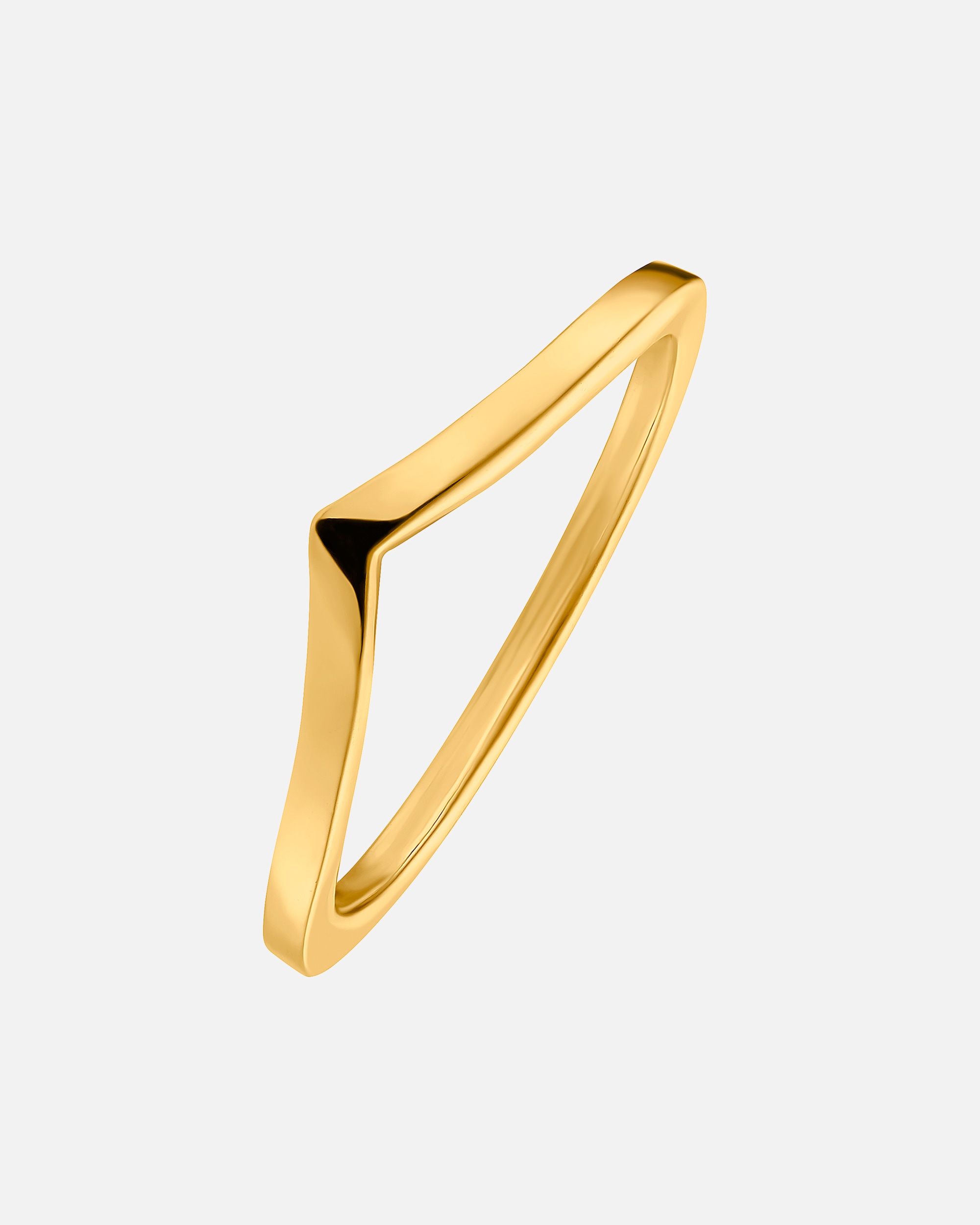 Ring für Männlich Heideman Ring Lennox goldfarben 56 (17.8)