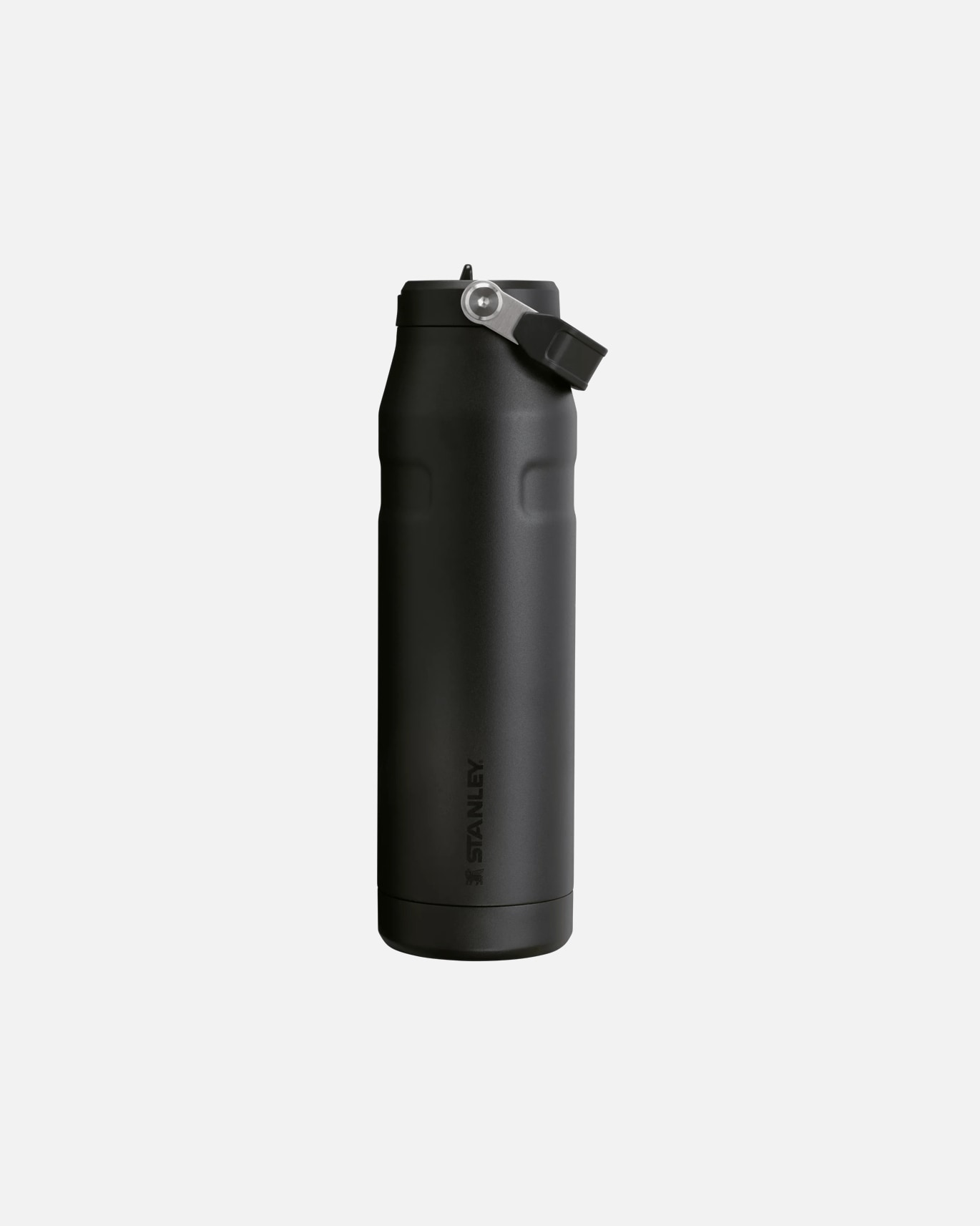 Trinkflasche für Unisex Stanley 1913 Isolierflasche - 1,06L - ICEFLOW™ BOTTLE FLIP STRAW 2.0 Black 2.0