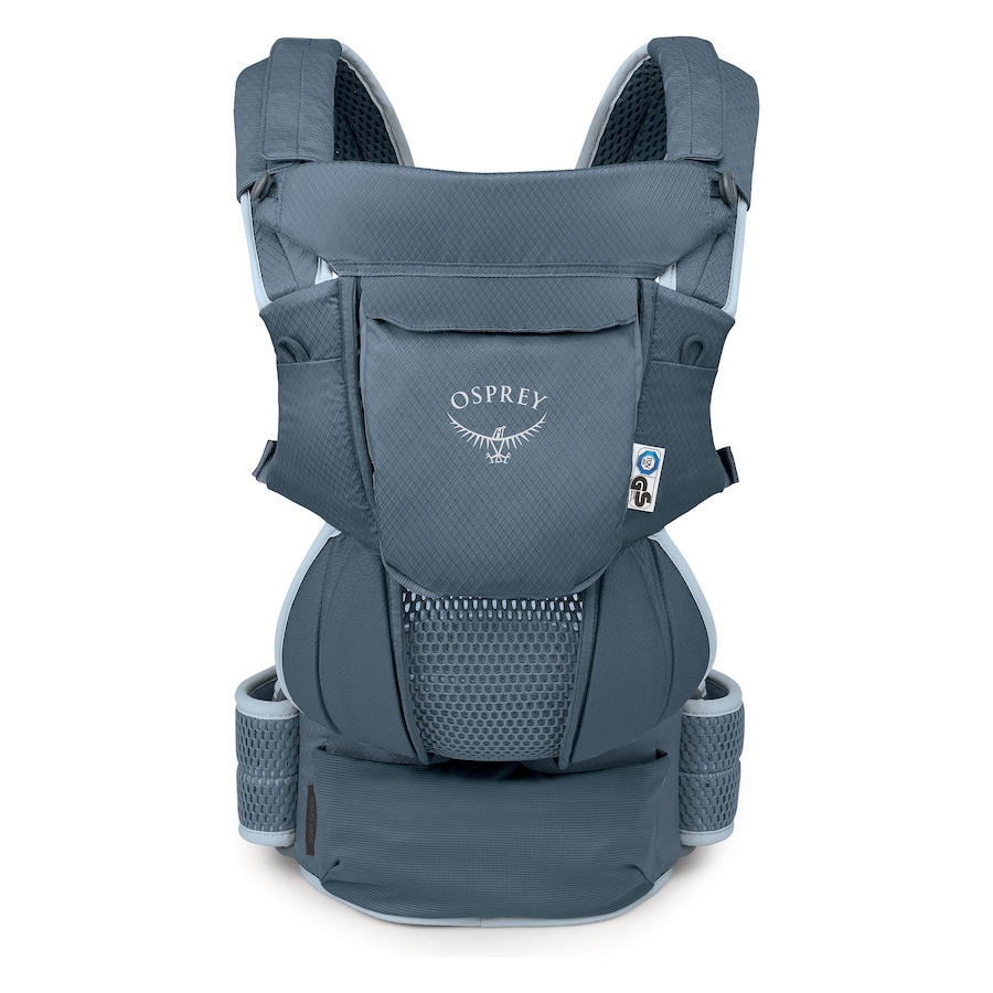 Osprey Poco Soft Carrier Kindertrage tidal blue Grau Herren