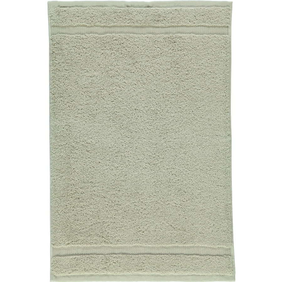 Rhomtuft Handtücher Princess stone - 320 Gästetuch 40x60 cm Silber