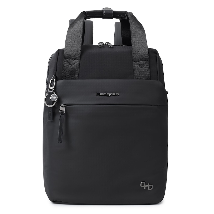 Hedgren Furo Daypack black Schwarz Herren