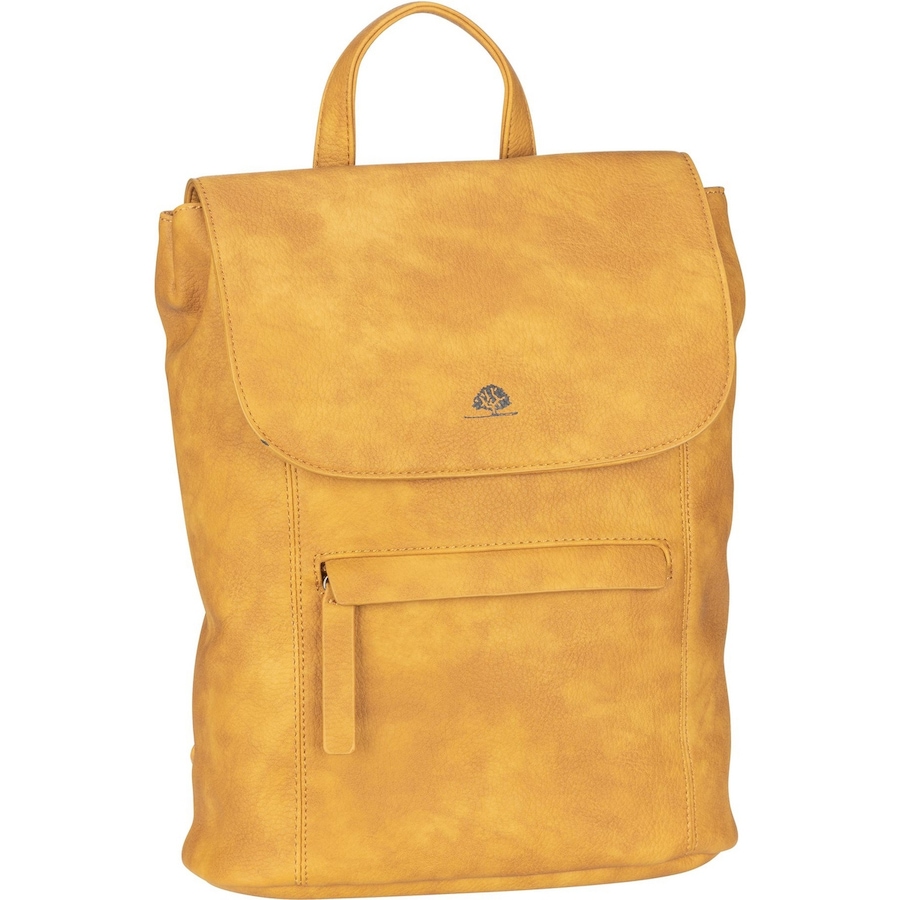 Greenburry Rucksack Franzi Curry Gelb Damen