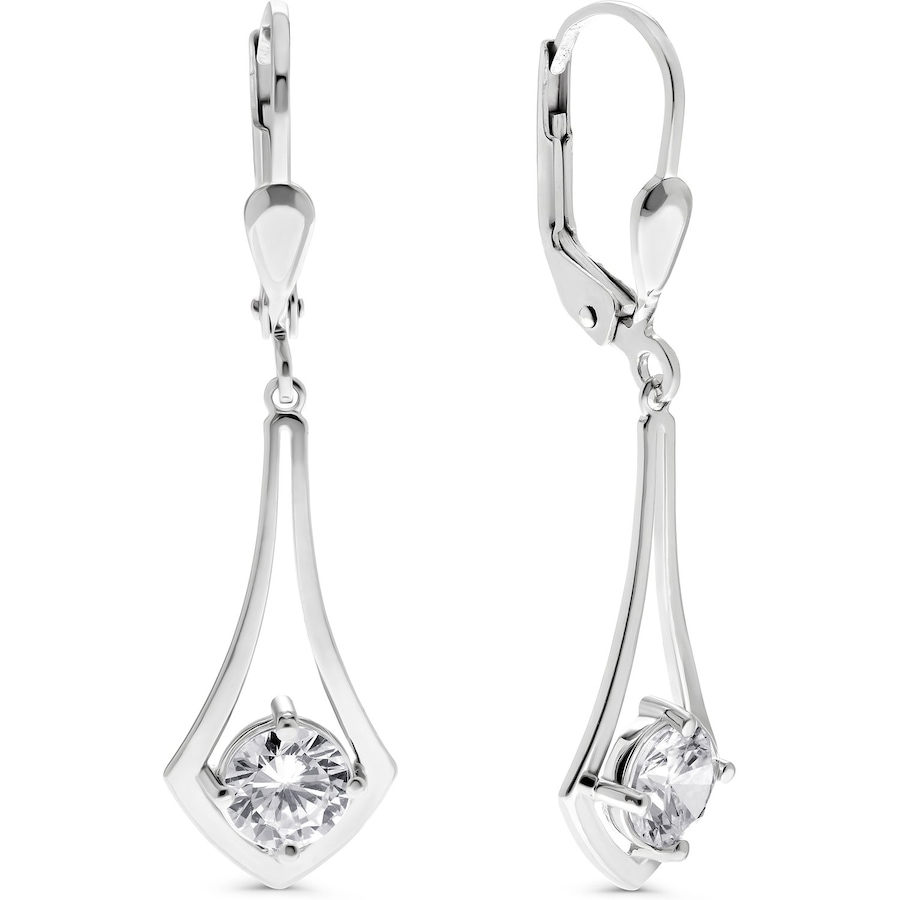 FAVS Ohrhänger 925er Silber One Size Damen