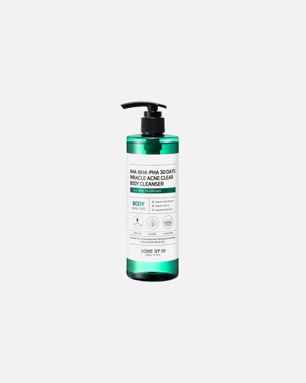 Körperseife für Unisex SOME BY MI AHA-BHA-PHA 30 Days Miracle Acne Clear Body Cleanser 400 g