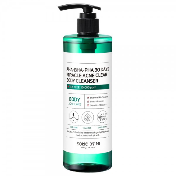 SOME BY MI AHA-BHA-PHA 30 Days Miracle Acne Clear Body Cleanser 0.4 kg