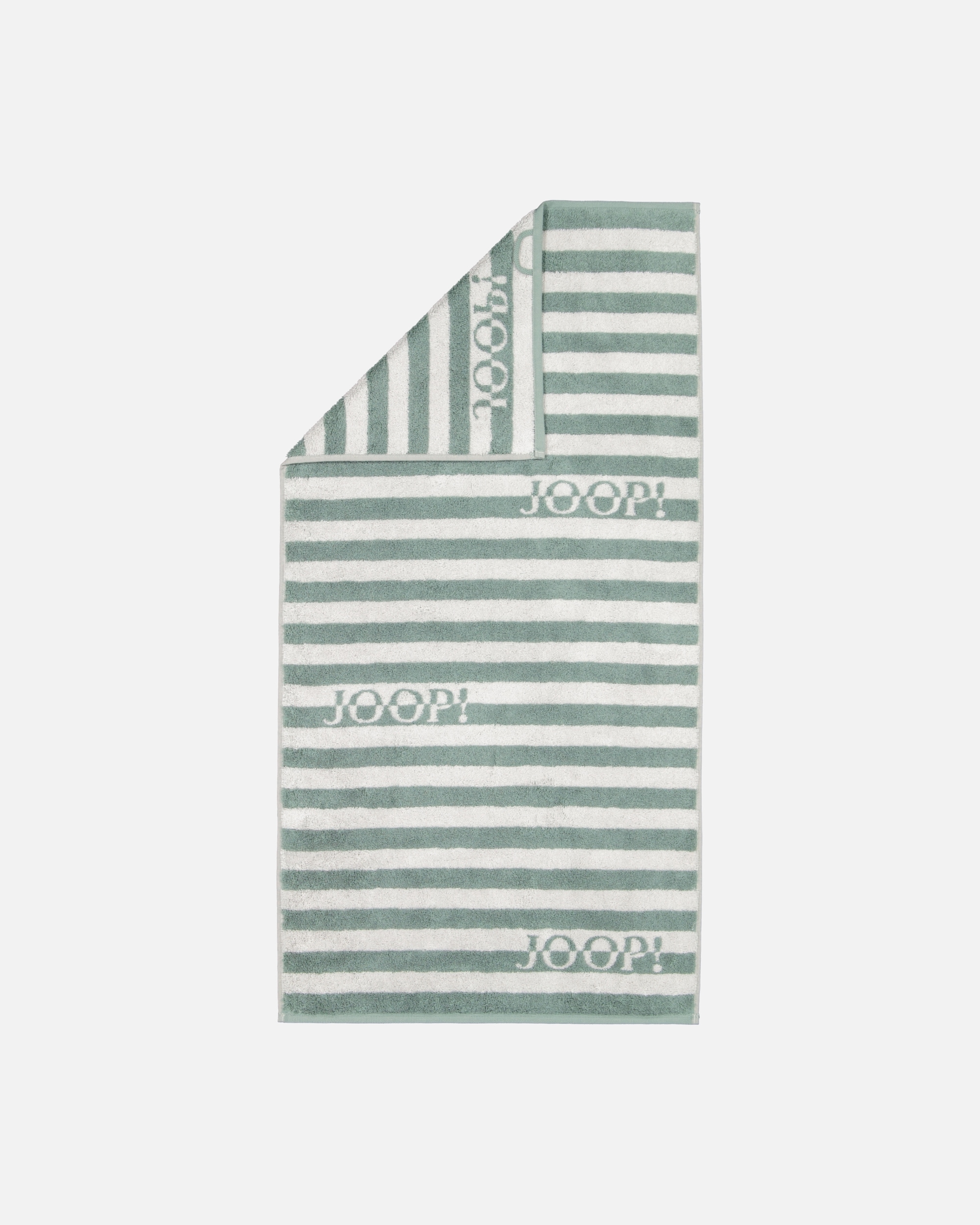 Handtuch für Unisex JOOP! JOOP! Handtücher Split Stripes 1713 Pinie - 47 Handtuch 50x100 cm