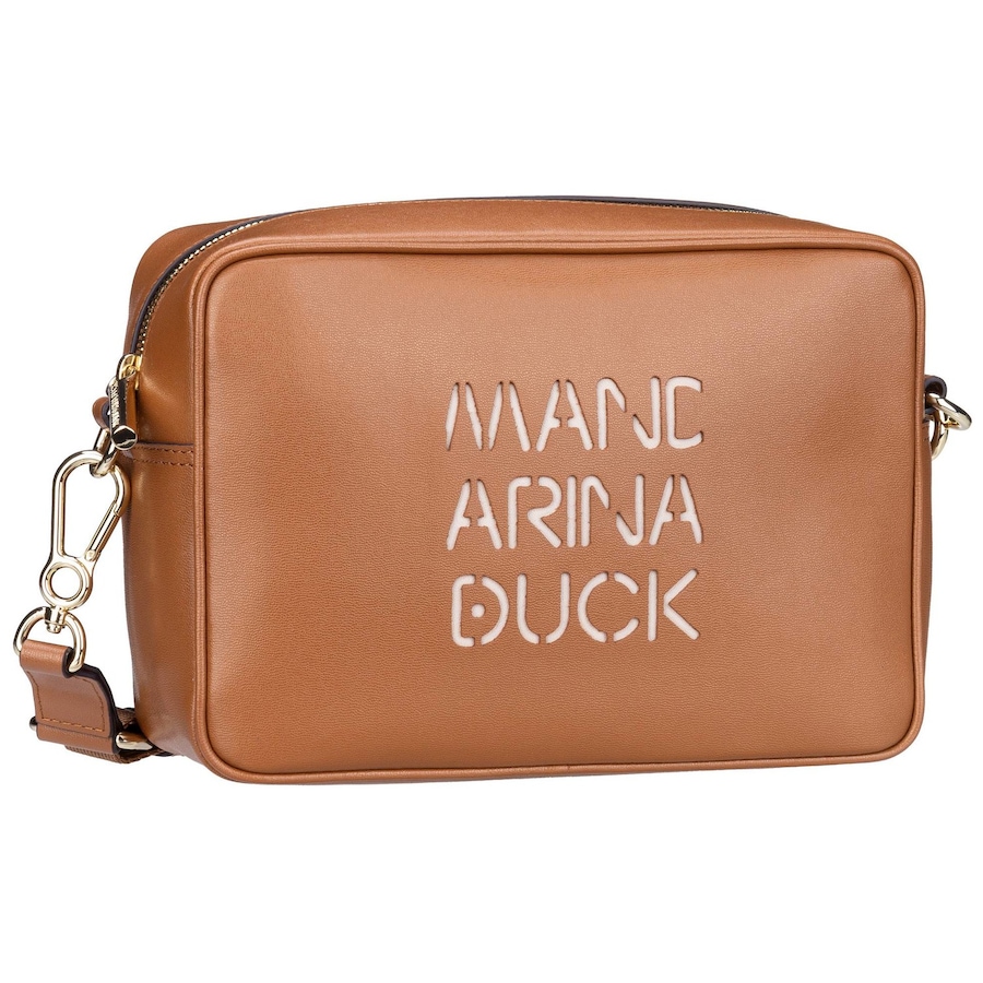 Mandarina Duck Umhängetasche Lady Camera Case OHT03 Caramel Cafe Hellbraun Damen