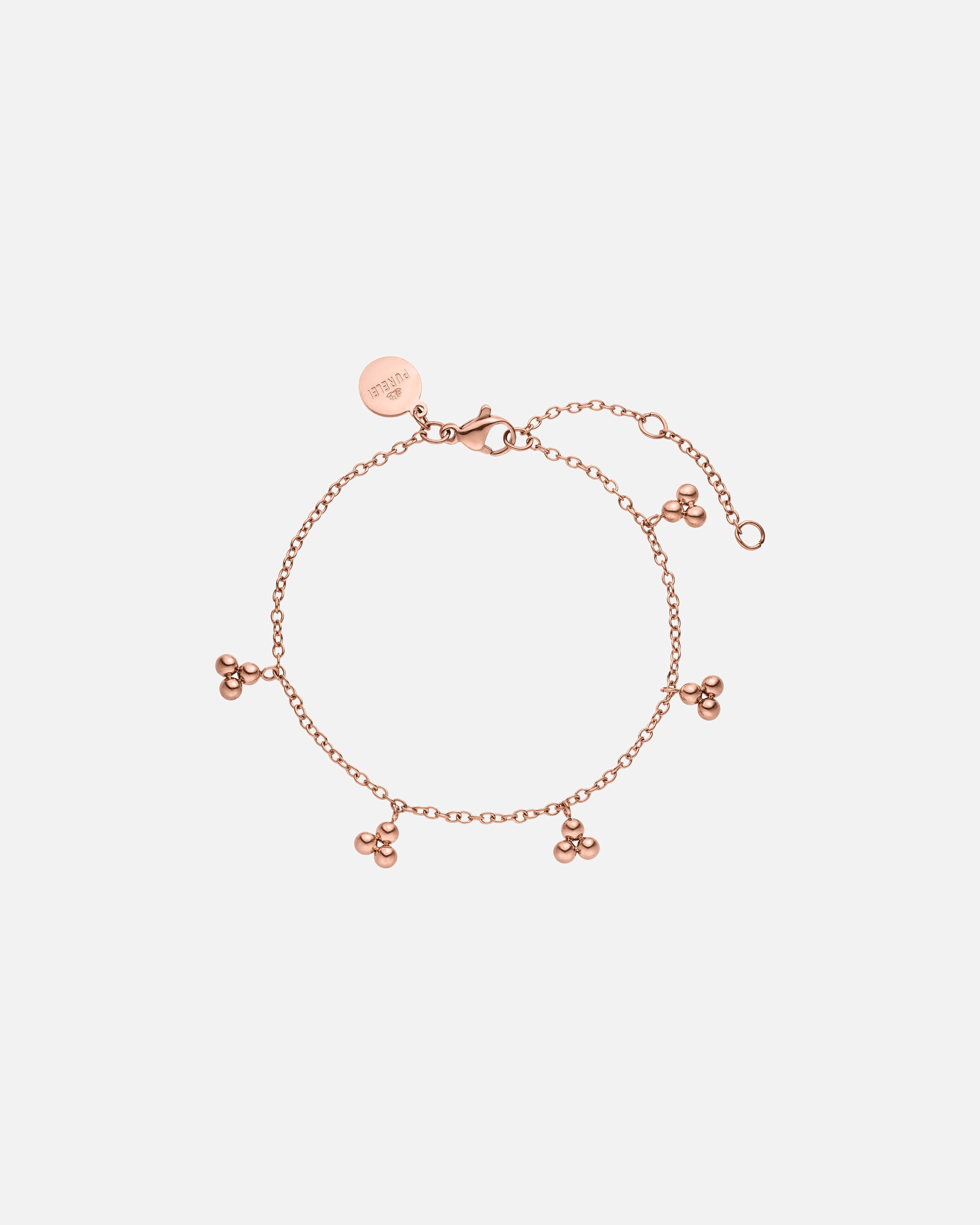 Armband für Weiblich Purelei Seed Armband 100% Edelstahl Rosegold