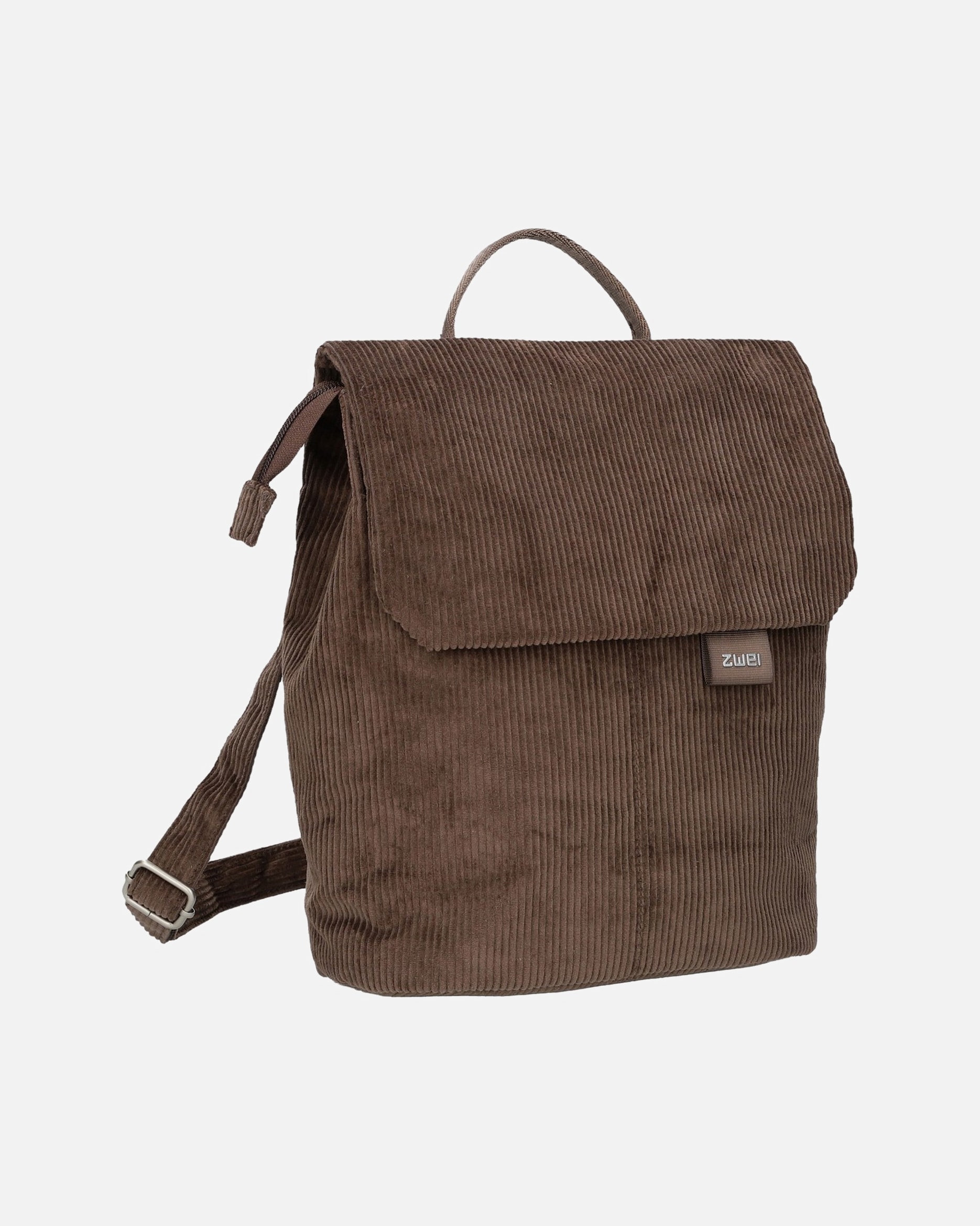 Rucksack für Weiblich ZWEI Rucksack Mademoiselle MR8 Cord-Wood