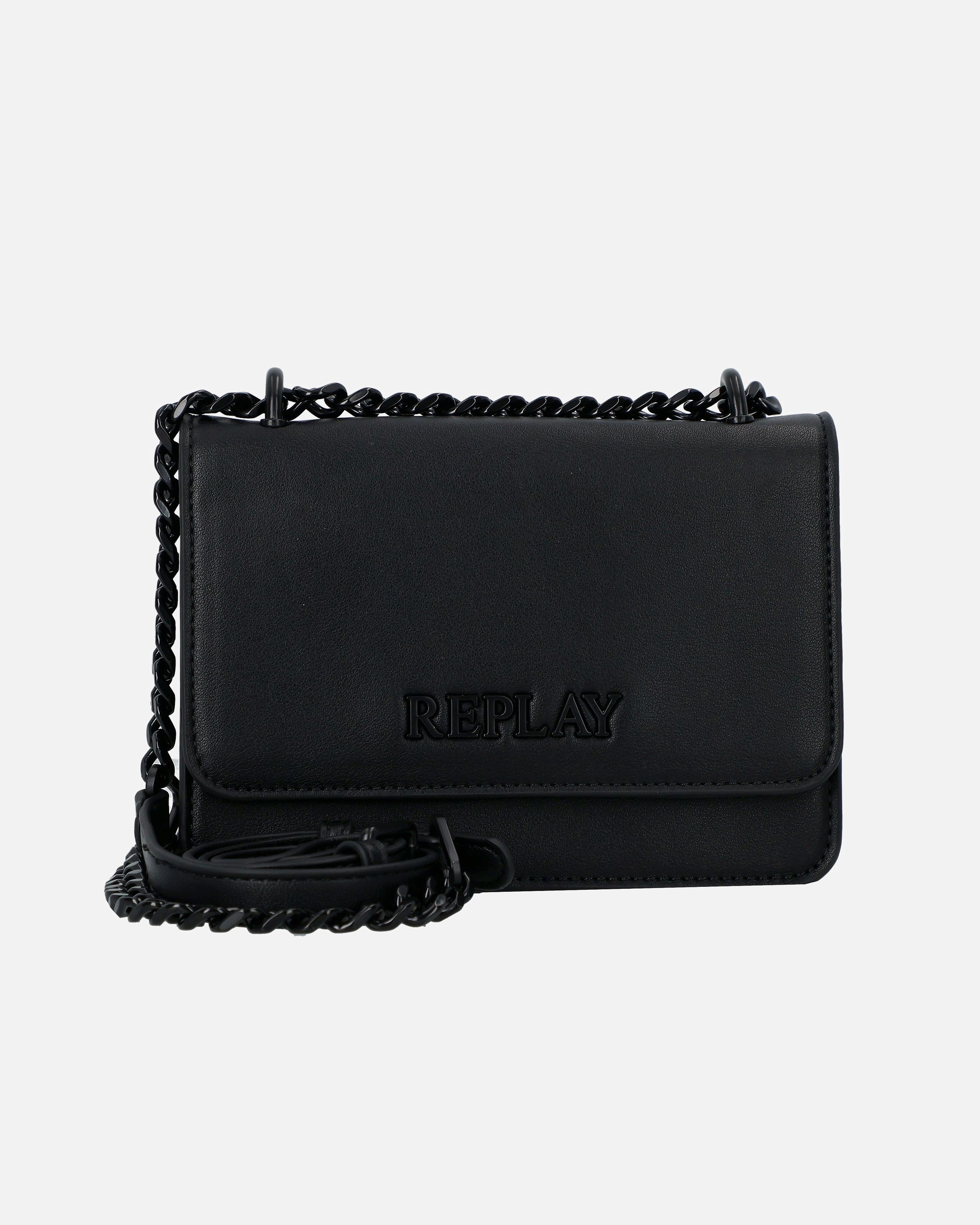 Clutch für Weiblich Replay Minibag granite gray