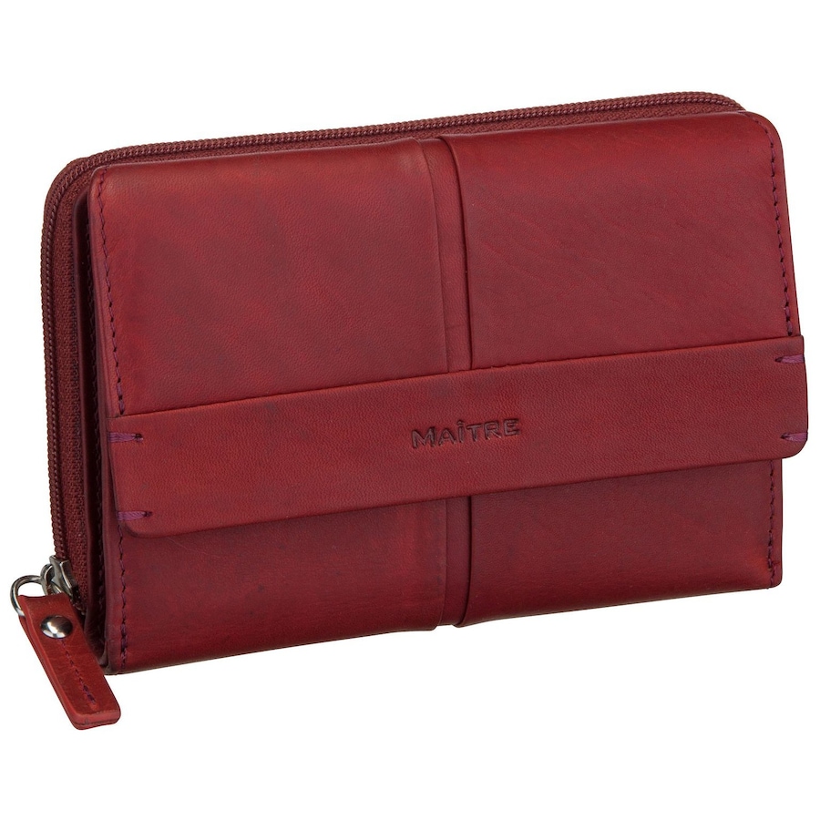 Maître Geldbörse Birkenfeld Diethilde Purse MH14FZ Red Rot Damen